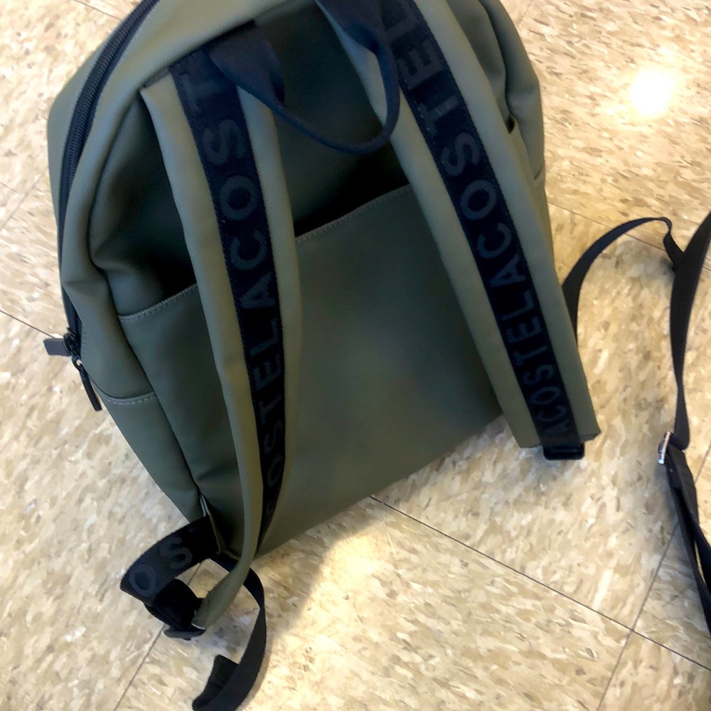 Lacoste BackPack Olive/Woodland Green